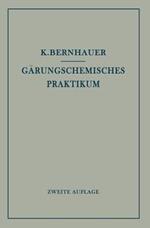 Gärungschemisches Praktikum