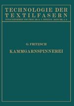 Die Wollspinnerei B. Kammgarnspinnerei