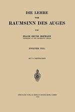 Die Lehre vom Raumsinn des Auges