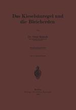 Das Kieselsäuregel und die Bleicherden: Ergänzungsband