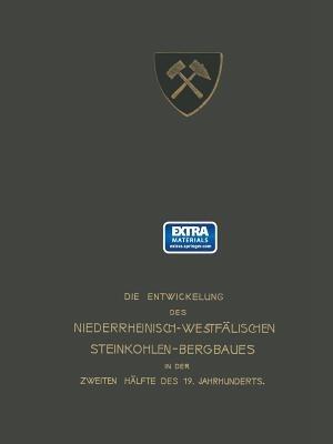 I. Geologie, Markscheidewesen - Bergassessor Dr. Cremer,Bergassessor Hans Mentzel,Professor Dr. Broockmann - cover