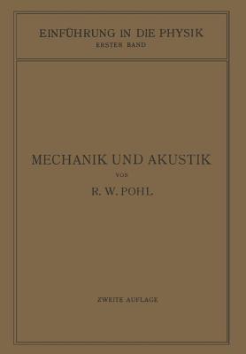 Einführung in die Mechanik und Akustik - Robert Wichard Pohl - cover