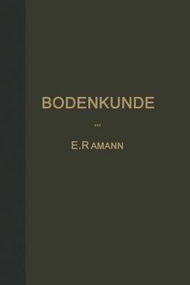 Bodenkunde - E. Ramann - cover