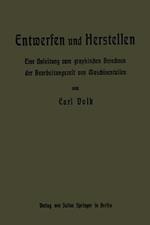 Entwerfen und Herstellen: Eine Anleitung zum graphischen Berechnen der Bearbeitungszeit von Maschinenteilen