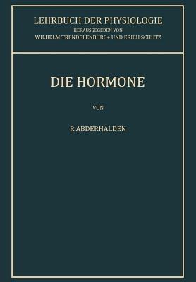 Die Hormone - R. Abderhalden - cover