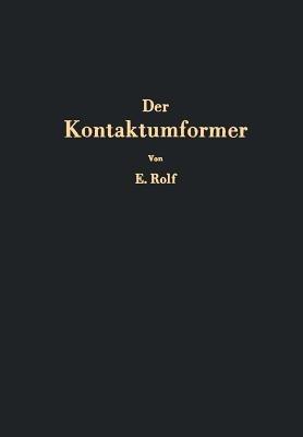 Der Kontaktumformer - Erich Rolf - cover