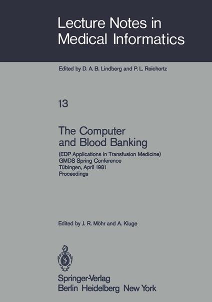 The Computer and Blood Banking