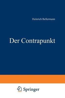 Der Contrapunkt - Heinrich Bellermann - cover