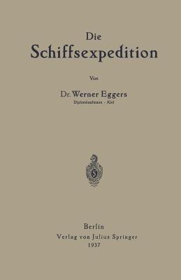 Die Schiffsexpedition - Werner Eggers - cover
