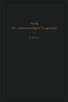 Statik der rahmenartigen Tragwerke - J. Pirlet - cover