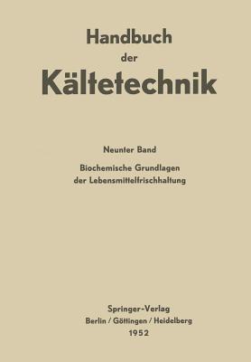 Biochemische Grundlagen der Lebensmittelfrischhaltung - cover