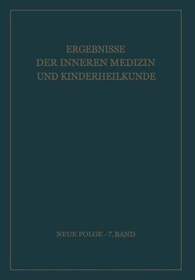 Ergebnisse der Inneren Medizin und Kinderheilkunde - L. Heilmeyer,R. Schoen,E. Glanzmann - cover