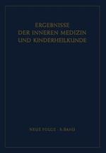 Ergebnisse der Inneren Medizin und Kinderheilkunde