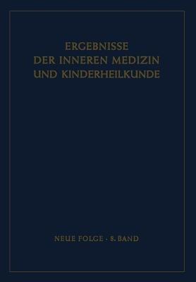 Ergebnisse der Inneren Medizin und Kinderheilkunde - L. Heilmeyer,R. Schoen,E. Glanzmann - cover