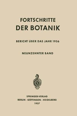 Bericht Über das Jahr 1956 - Ulrich Lüttge,Wolfram Beyschlag,Burkhard Büdel - cover