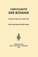 Bericht über das Jahr 1959