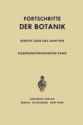 Fortschritte der Botanik - Erwin Bünning,Heinz Ellenberg,Karl Esser - cover