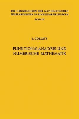 Funktionalanalysis und Numerische Mathematik - Lothar Collatz - cover