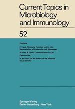 Current Topics in Microbiology and Immunology: Ergebnisse der Mikrobiologie und Immunitätsforschung