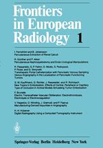 Frontiers in European Radiology