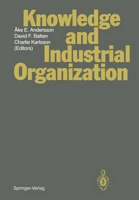 Knowledge and Industrial Organization - cover