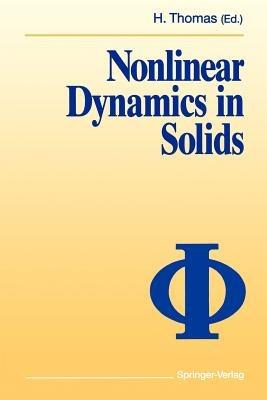 Nonlinear Dynamics in Solids - cover