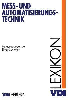 Lexikon Meß- und Automatisierungstechnik - cover