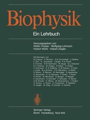 Biophysik: Ein Lehrbuch - cover