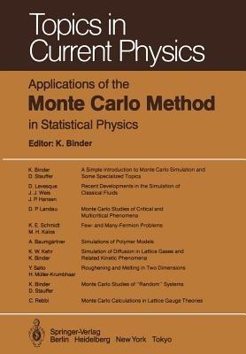 Applications of the Monte Carlo Method in Statistical Physics - cover