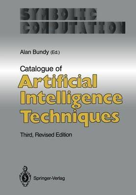Catalogue of Artificial Intelligence Techniques - cover