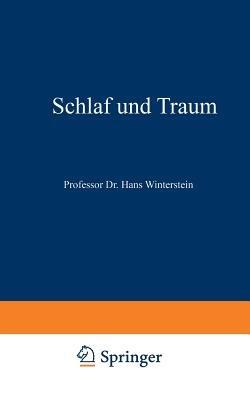 Schlaf und Traum - Hans Winterstein - cover