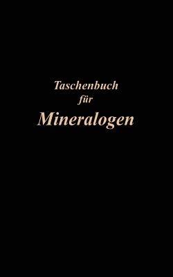 Taschenbuch für Mineralogen - Carl Riemann - cover