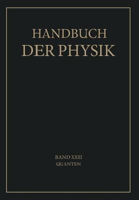 Quanten - W. Bothe,J. Franck,P. Jordan - cover