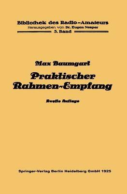 Praktischer Rahmen-Empfang - Max Baumgart - cover