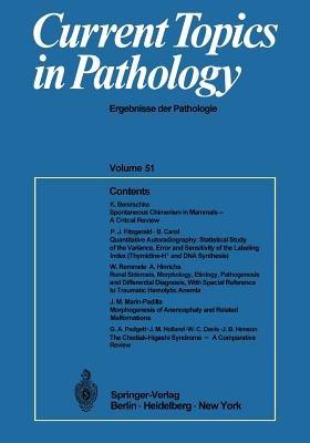 Current Topics in Pathology: Ergebnisse der Pathologie - cover