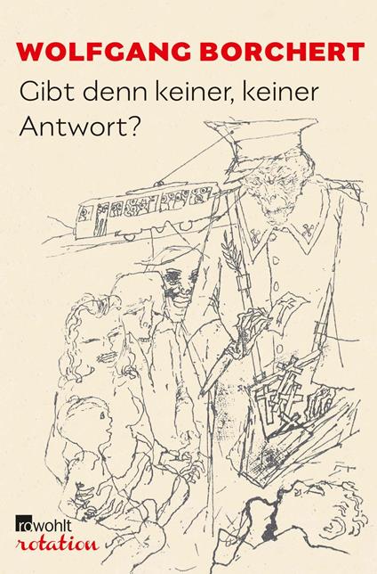 Gibt denn keiner, keiner Antwort?