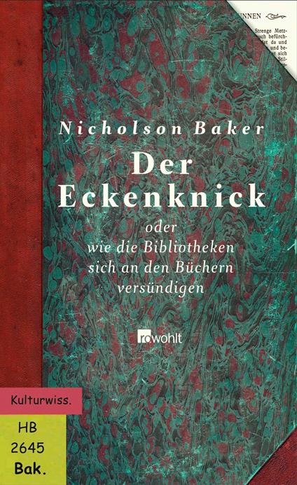 Der Eckenknick