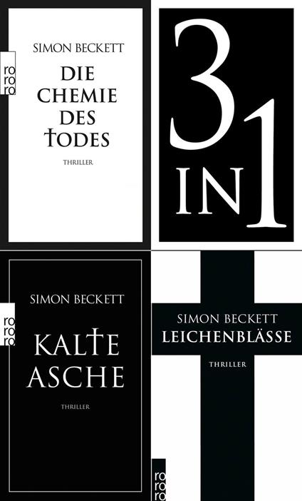 David Hunter: 3in1 Bundle
