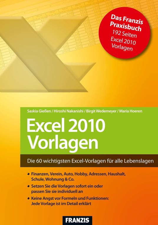 Excel 2010 Vorlagen