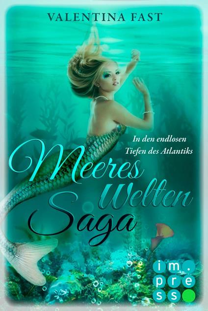 MeeresWeltenSaga 3: In den endlosen Tiefen des Atlantiks - Valentina Fast - ebook