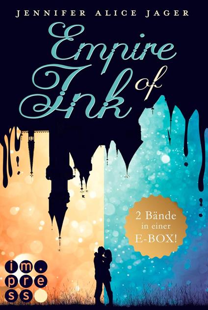 Empire of Ink: 2 Bände in einem Bundle! - Jennifer Alice Jager - ebook