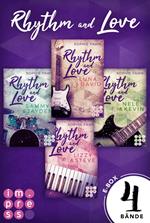 Rhythm and Love: Alle Bände der berührenden Rockstar-Romance in einer E-Box!