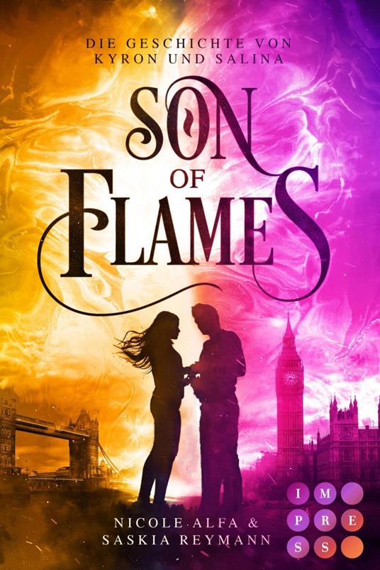 Son of Flames (Die Geschichte von Kyron und Salina 2) - Nicole Alfa,Saskia Reymann - ebook