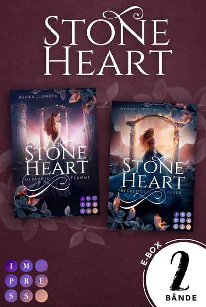 Stoneheart: 2 Bände in einem Bundle!