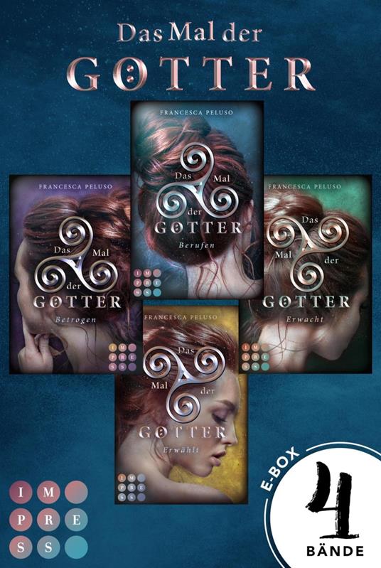 Das Mal der Götter: 4 Bände in einem Bundle! - Francesca Peluso - ebook