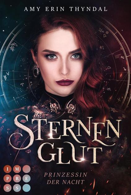 Sternenglut. Prinzessin der Nacht - Amy Erin Thyndal - ebook