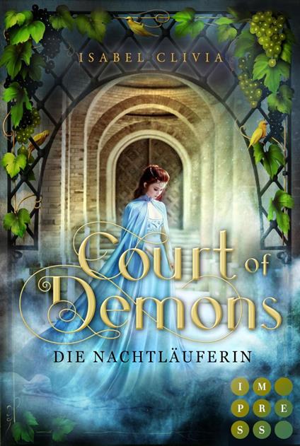 Court of Demons. Die Nachtläuferin - Isabel Clivia - ebook