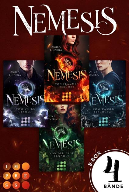 Nemesis: 4 Bände in einem Bundle!