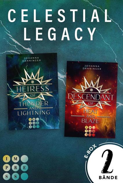 Celestial Legacy: 2 Bände in einem Bundle! - Johanna Danninger - ebook