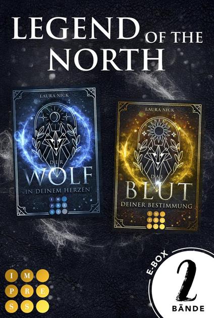 Legend of the North: 2 Bände in einem Bundle! - Laura Nick - ebook